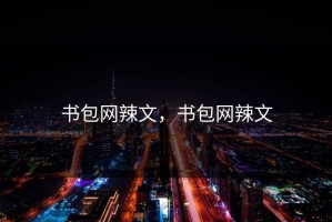 书包网辣文，书包网辣文